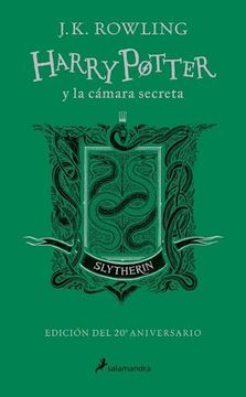 Harry Potter y la Camara Secreta - Slytherin (20 Aniversario) Tapa Dura
