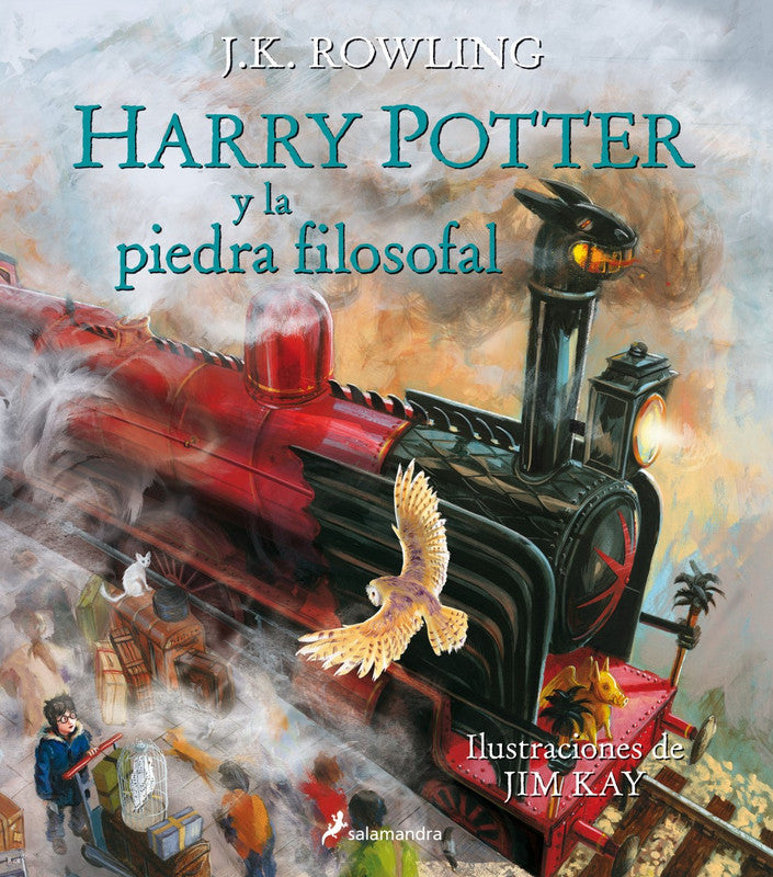 Harry Potter y la Piedra Filosofal (Ilustrado)