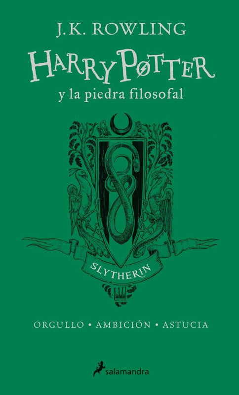 HP1 - LA PIEDRA FILOSOFAL (ANIVERSARIO VERDE)