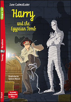 HARRY AND THE EGYPTIAN TOMB