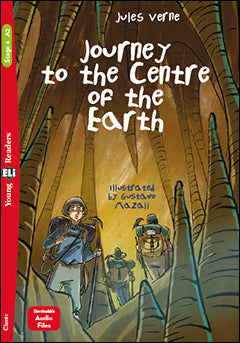 JOURNEY TO THE CENTRE OF THE EARTH