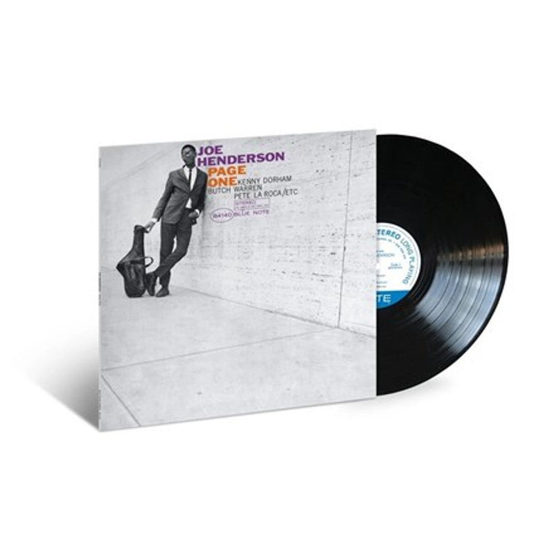 Joe Henderson - Page One: Blue Note Classic Vinyl (180g Vinyl LP)