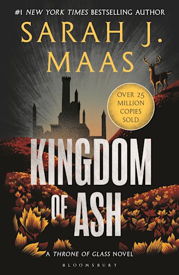 KINGDOM OF ASH (PAPERBACK)