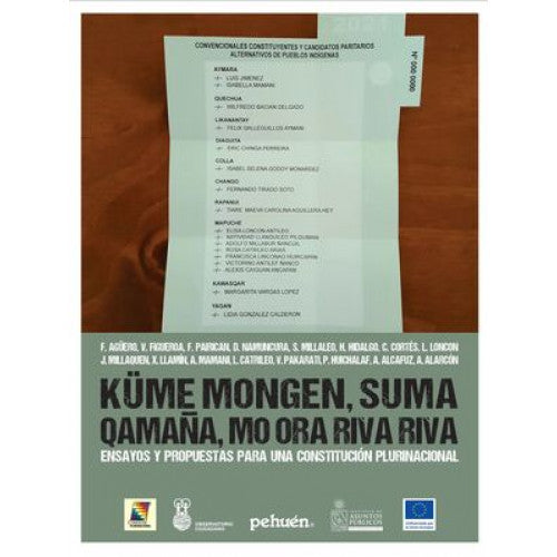 KUME MONGEN, SUMA QAMANA, MO  ORA RIVA RIVA