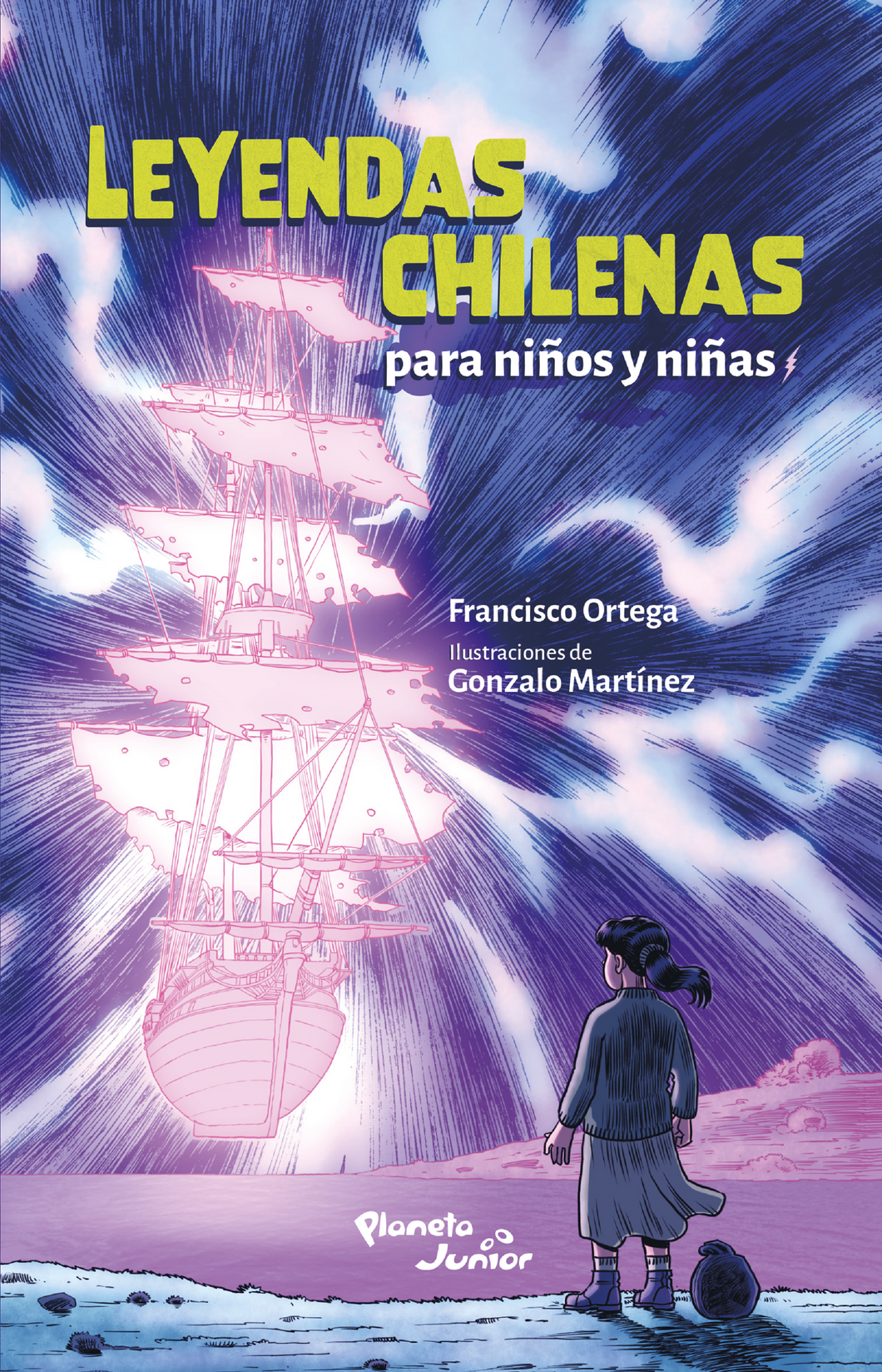 Leyendas chilenas para niños y niñas
