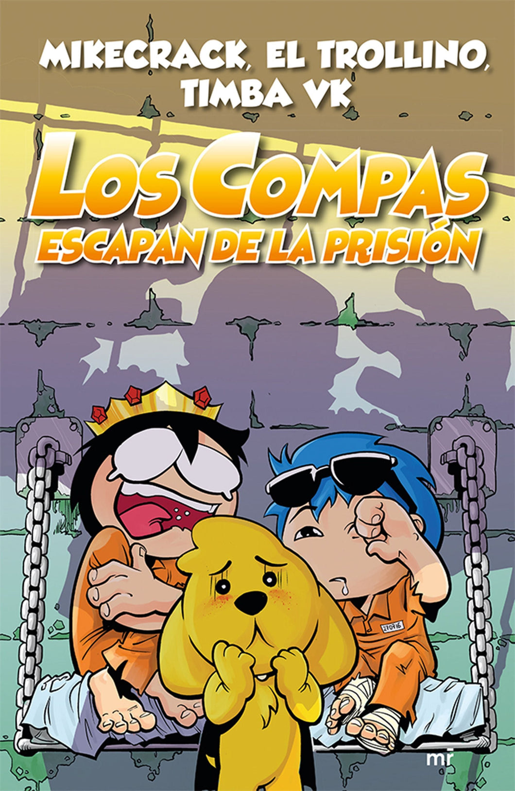 Los compas escapan de la prisión (Los compas 2)