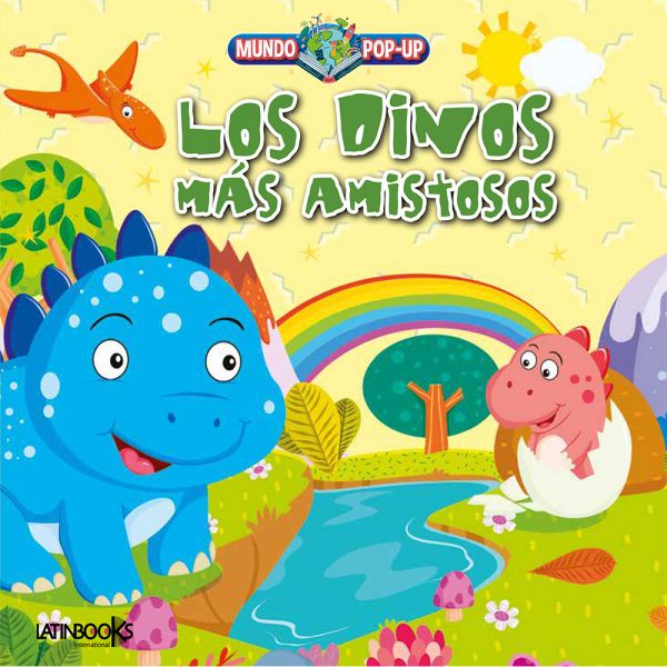 Los dinos más amistosos (pop-up)