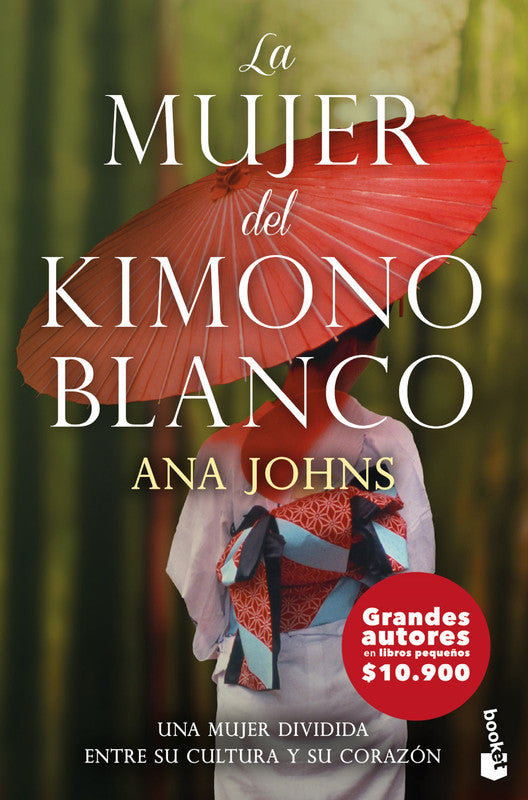 La mujer del kimono Blanco