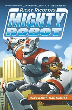 (PREVENTA) RICKY RICOTTA'S MIGHTY ROBOT