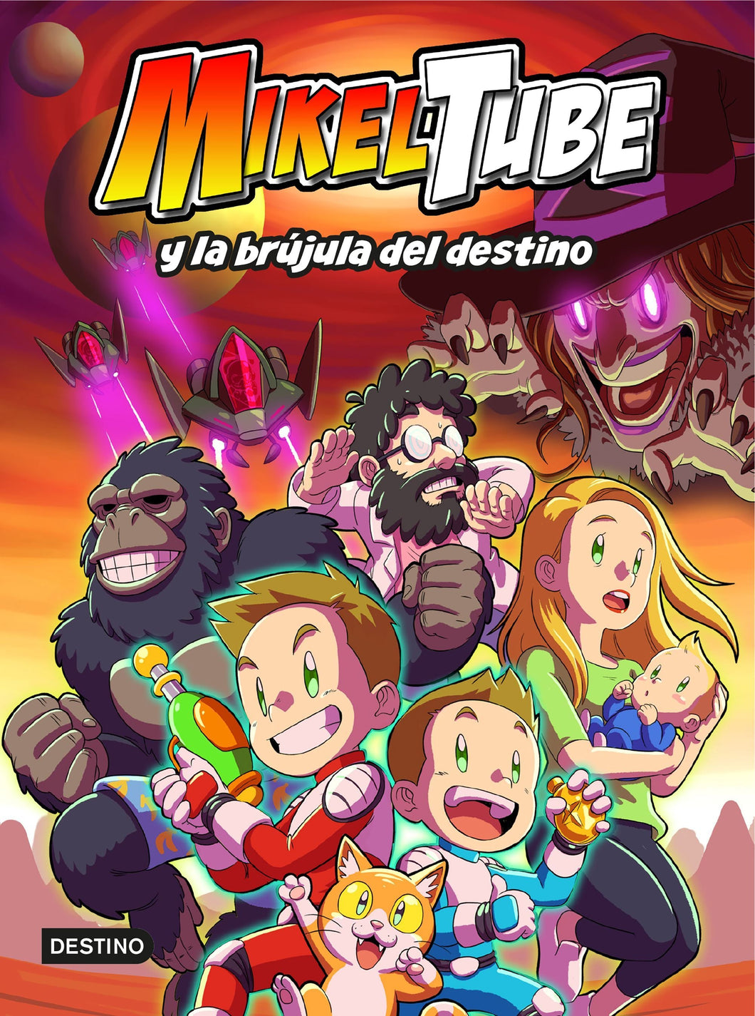 Mikeltube y la brújula del destino (Mikeltube 1)