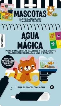 AGUA MAGICA - MASCOTAS
