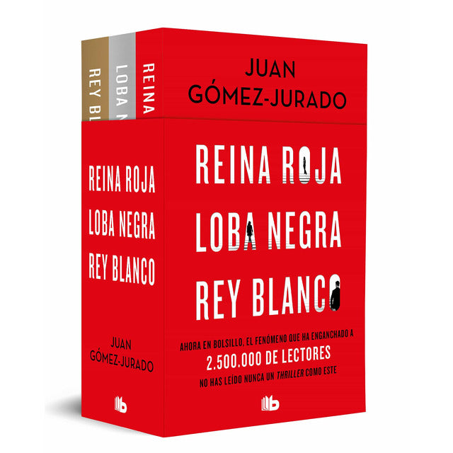 Pack trilogía Reina Roja