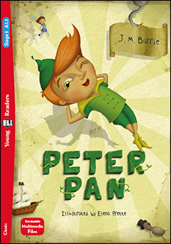 PETER PAN (Libro en inglés)