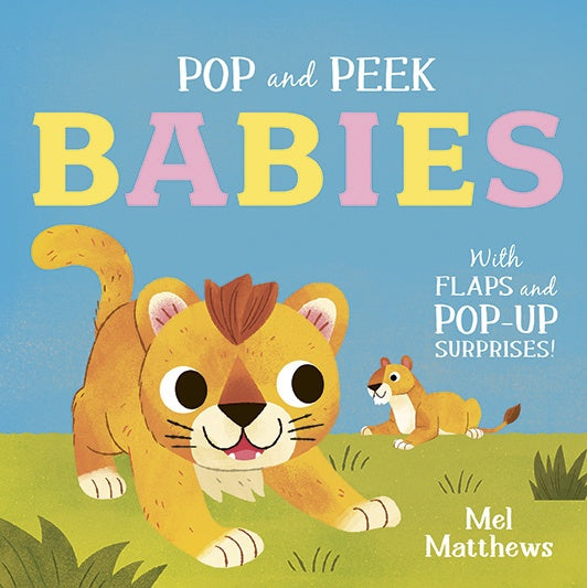POP AND PEEK: BABIES