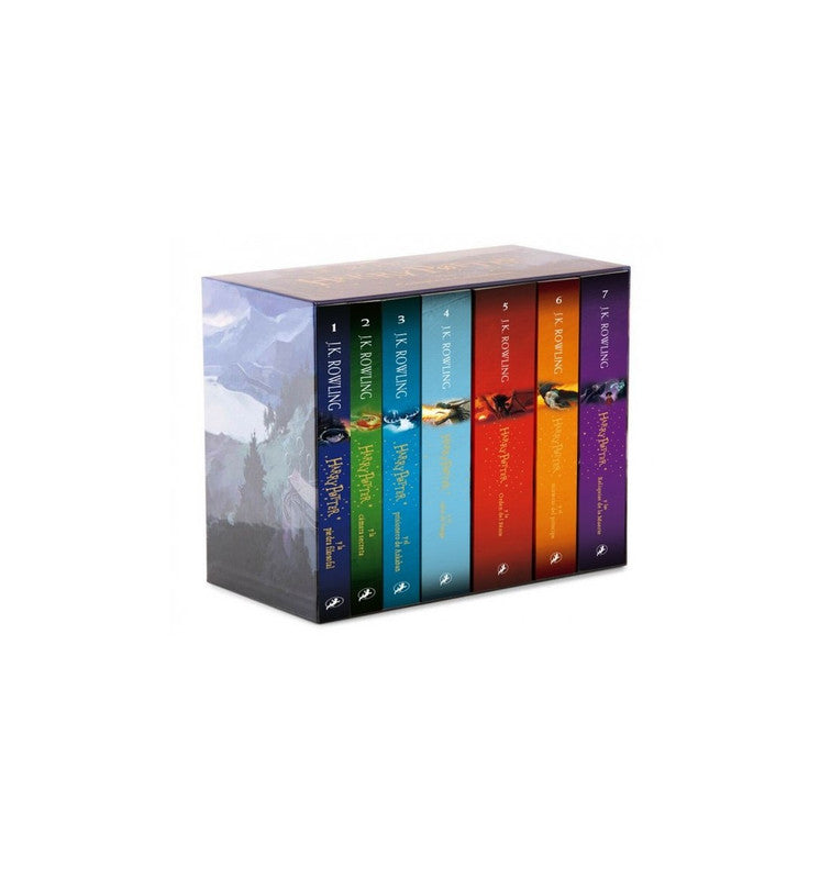HP CAJA DE BOLSILLO (SERIE COMPLETA)
