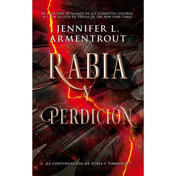 Rabia y perdición (Furia y tormenta 2)