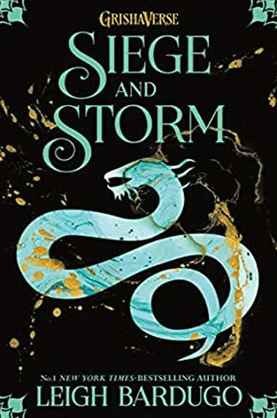 SIEGE AND STORM (SHADOW AND BONE 2)