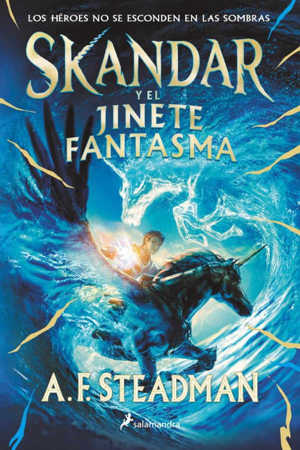 SKANDAR Y EL JINETE FANTASMA (SKANDAR 2)