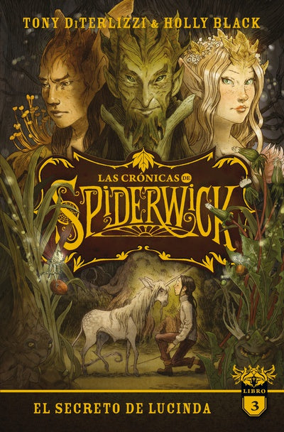 Las crónicas de Spiderwick 3: el secreto de Lucinda