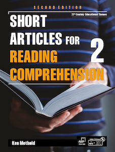 SHORT ARTICLES FOR READING COMPREHENSION 2, SECOND EDITION - STUDENT BOOK