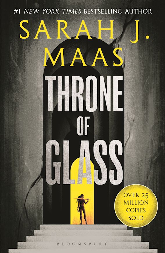 THRONE OF GLASS (PAPERBACK)