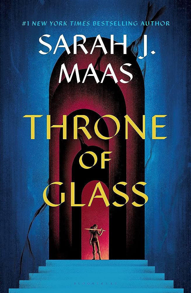 THRONE OF GLASS (HARDBACK)