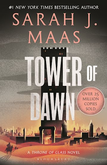 TOWER OF DAWN (PAPERBACK)