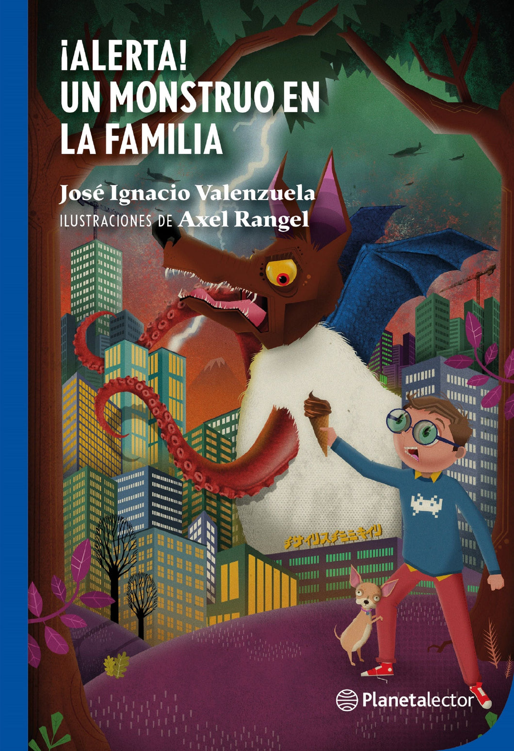 ¡Alerta! Un monstruo en la familia