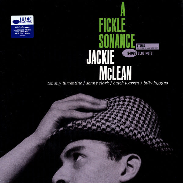 Jackie McLean - A Fickle Sonance (80th) (180g Vinyl LP)