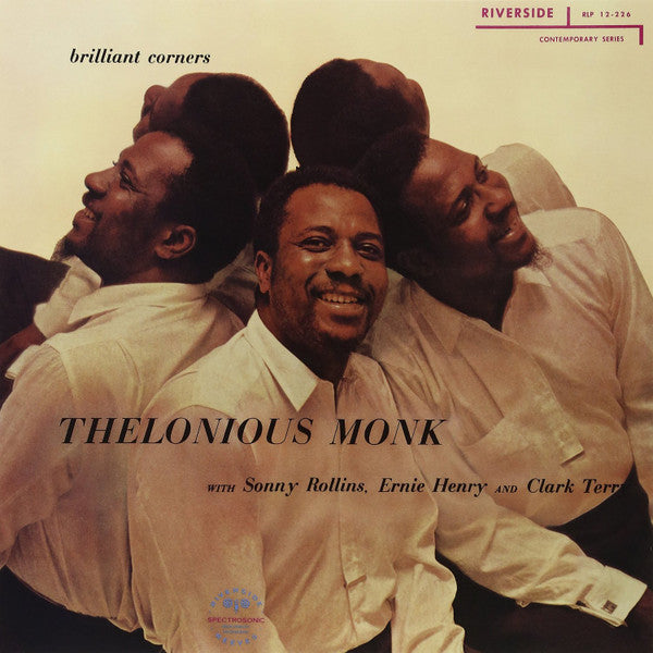 Thelonious Monk with Sonny Rollins, Ernie Henry and Clark Terry - Brilliant Corners (Vinilo LP)