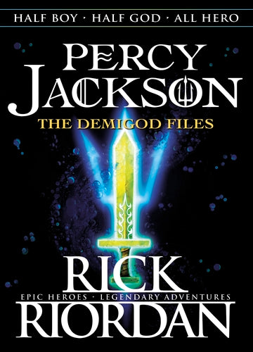 PERCY JACKSON: THE DEMIGOD FILES
