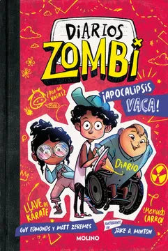 Diarios Zombi 1: ¡Apocalipsis vaca!
