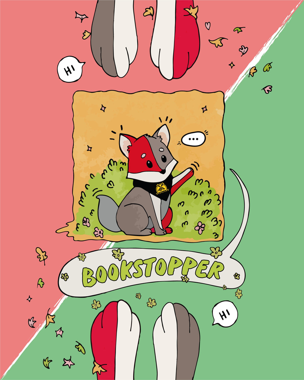FUNDA BOOKLAND - BOOKSTOPPER