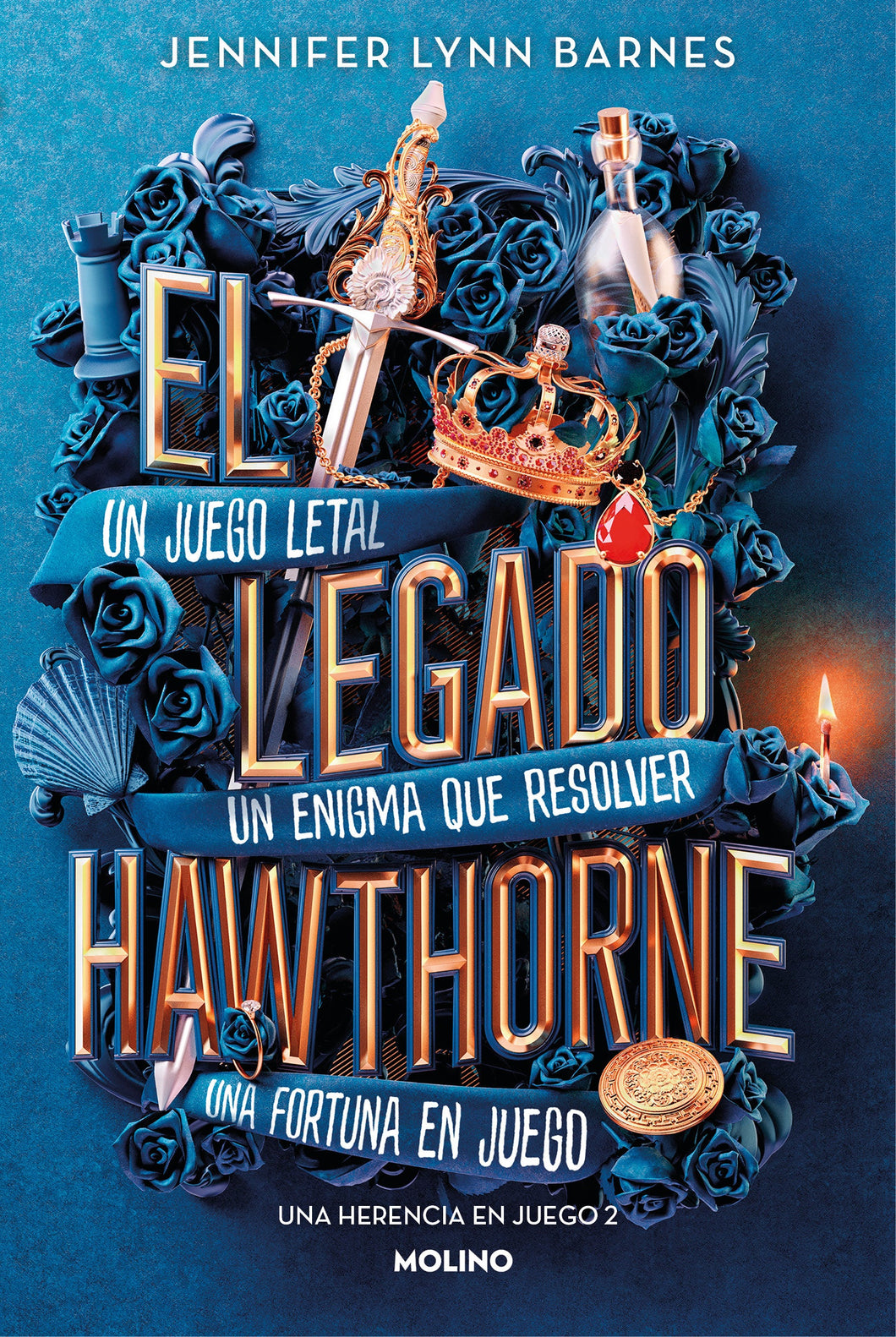 El legado Hawthorne (Herencia en juego 2)