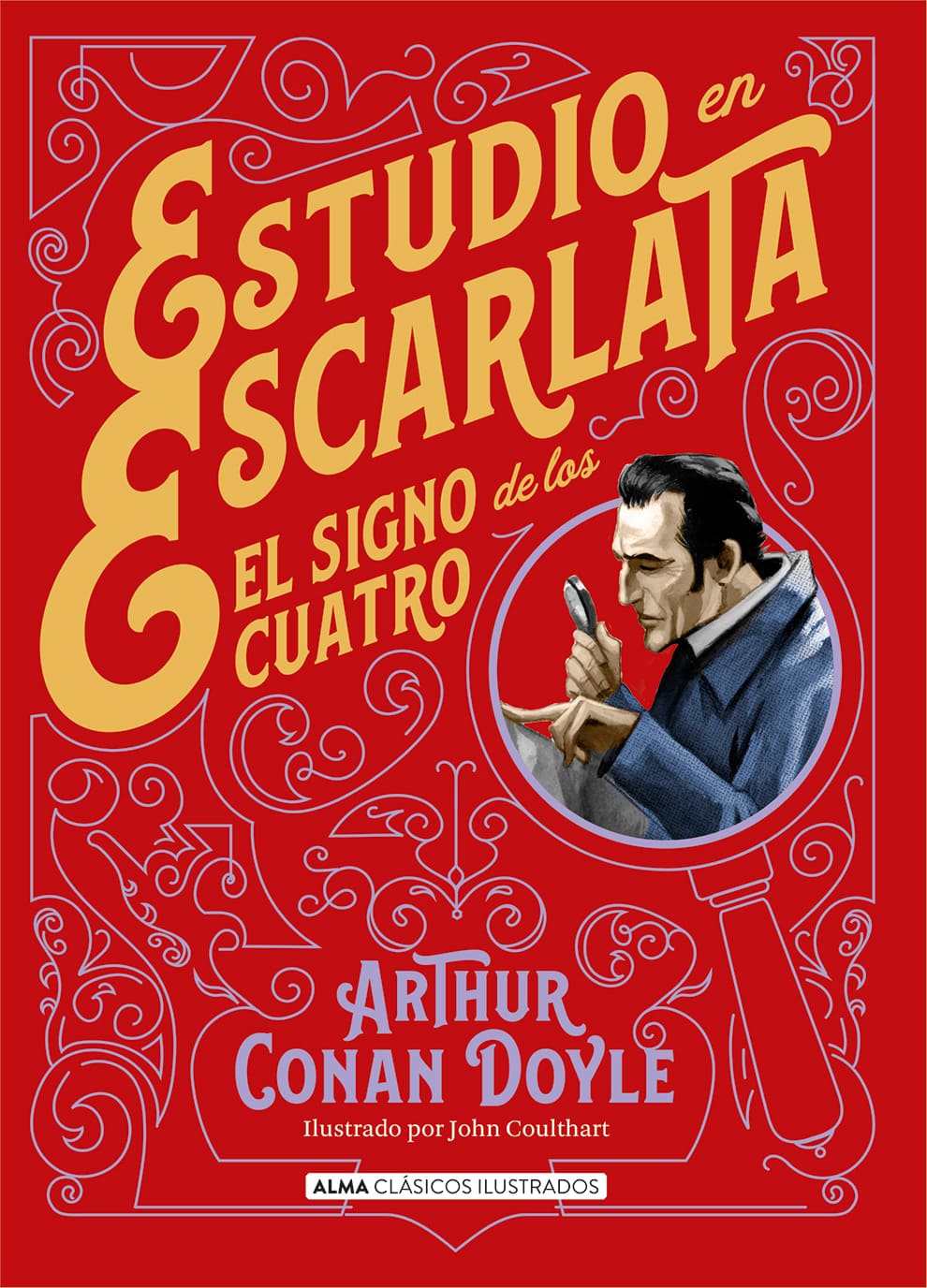 Estudio en Escarlata