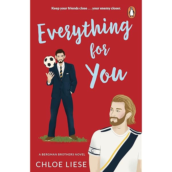 EVERYTHING FOR YOU (BERGMAN BROTHERS 5)