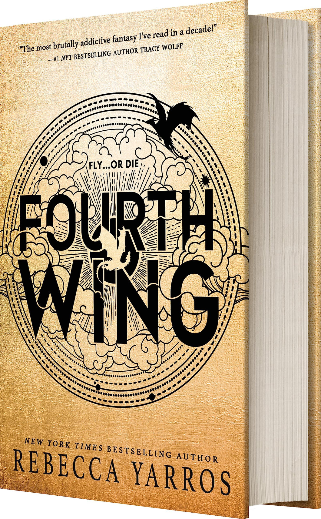 FOURTH WING (HARDBACK)