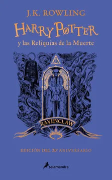 Harry Potter 7 - Las reliquias de la muerte (edición aniversario Ravenclaw)