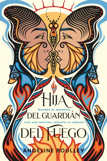 HIJA DEL GUARDÍAN DEL FUEGO
