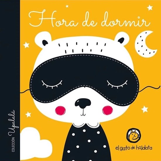 Hora de dormir upalala (libro de tela)