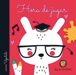 Hora de jugar upalala (libro de tela)