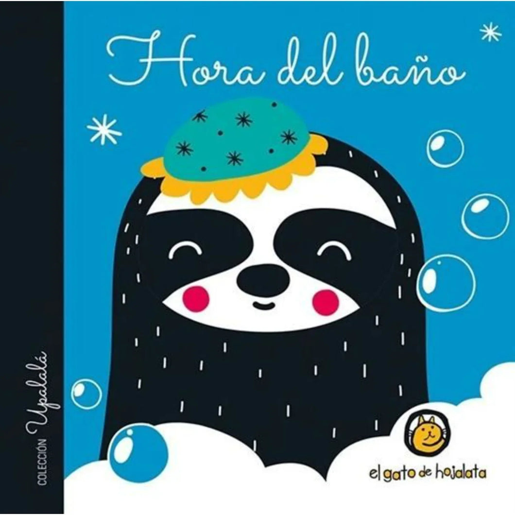 Hora del baño upalala (libro de tela)