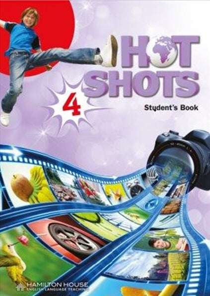 HOT SHOTS 4: Student's Book With Writing Booklet, Reader And E-Book