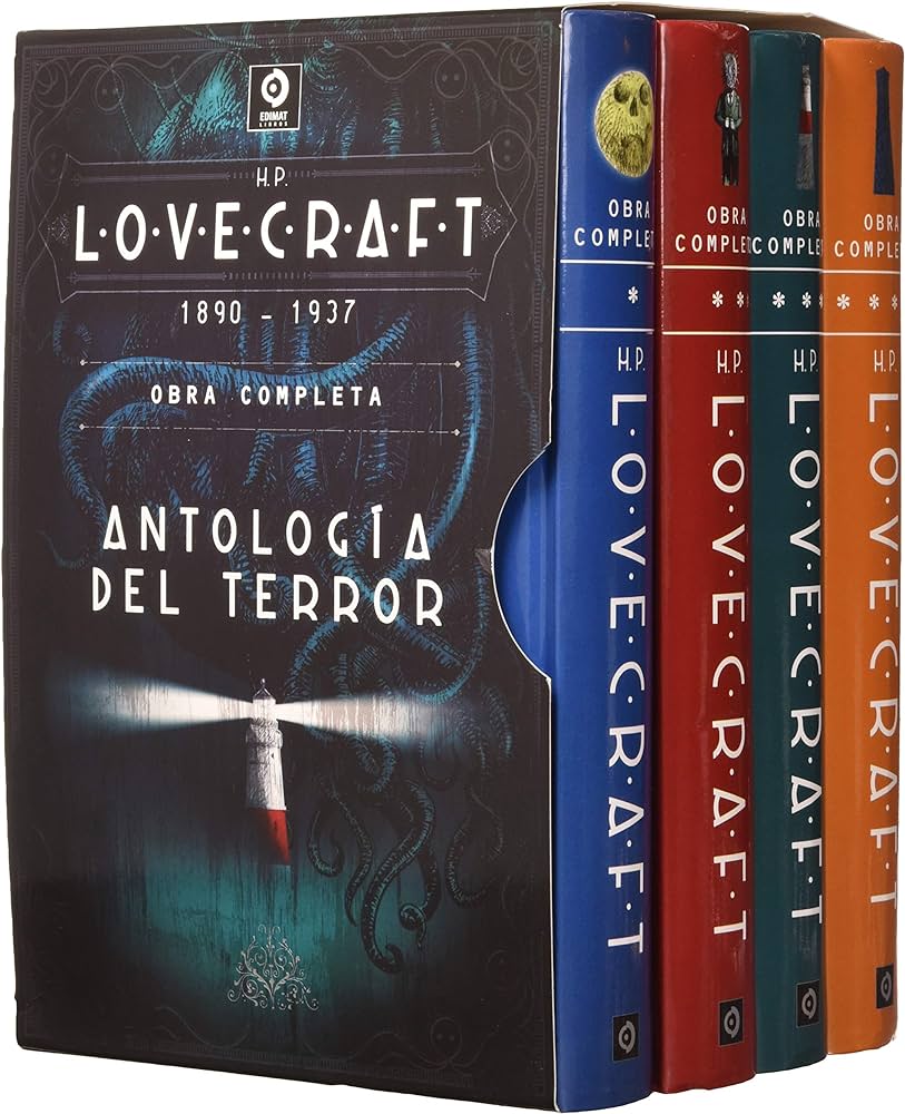 H.P. LOVECRAFT OBRA COMPLETA
