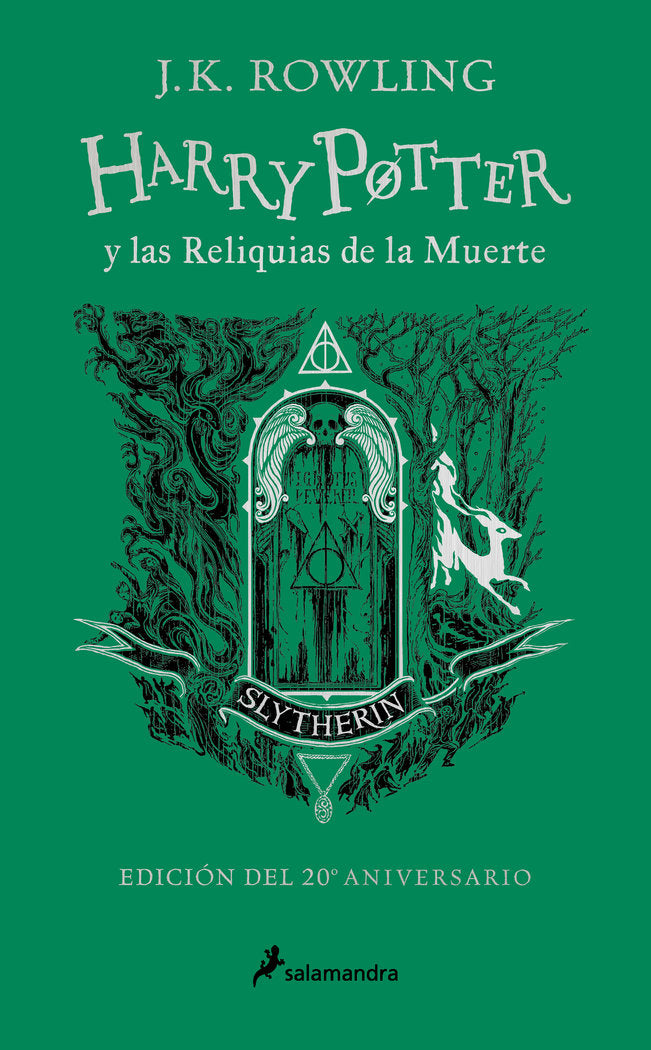Harry Potter 7 - Las reliquias de la muerte (edición aniversario Slytherin)