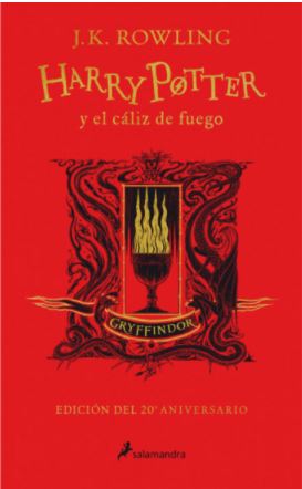 HP4-CALIZ DE FUEGO (TD)(20 ANIV.GRY)