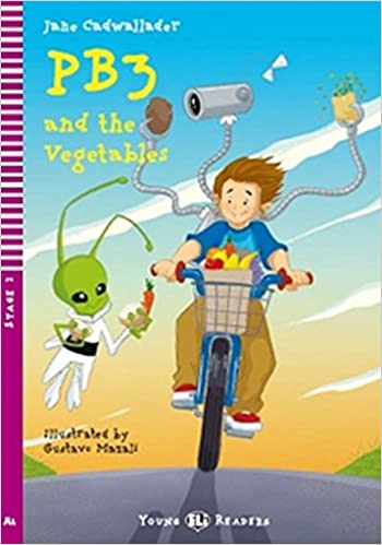 PB3 AND THE VEGETABLES + APP