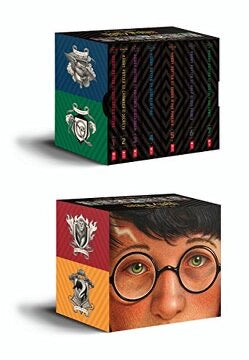 HARRY POTTER THE COMPLETE SERIES