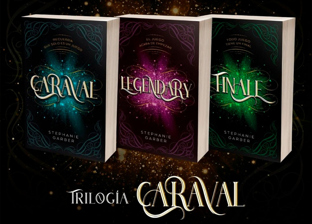 Trilogía Caraval