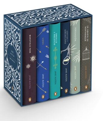 ESTUCHE JANE AUSTEN